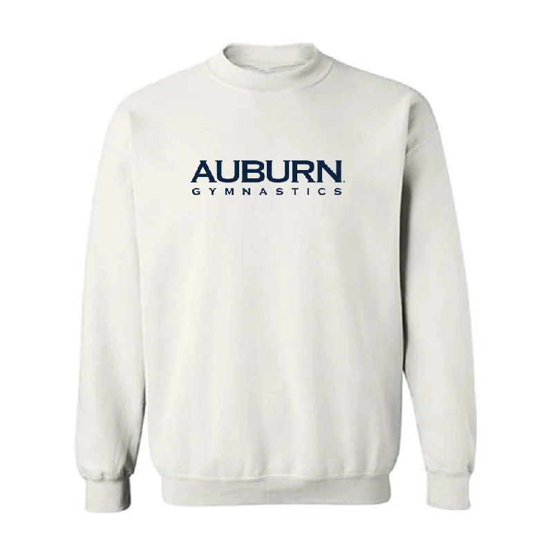 Auburn - NCAA Women's Gymnastics : Julianne Huff - Classic Shersey Crewneck Sweatshirt Hoodie with Drawcord Adjustable Secure