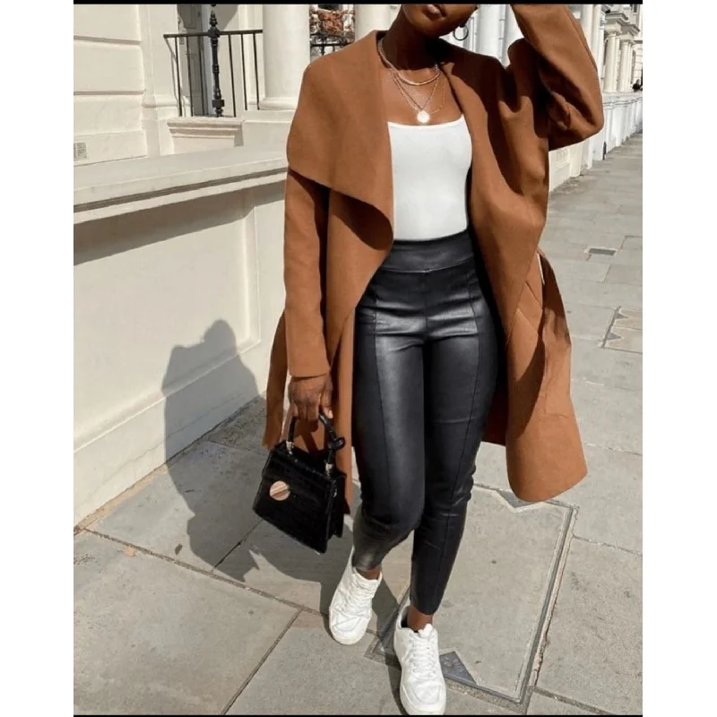 Waterfall Trench Coat  Trench Raincoat Windbreaker