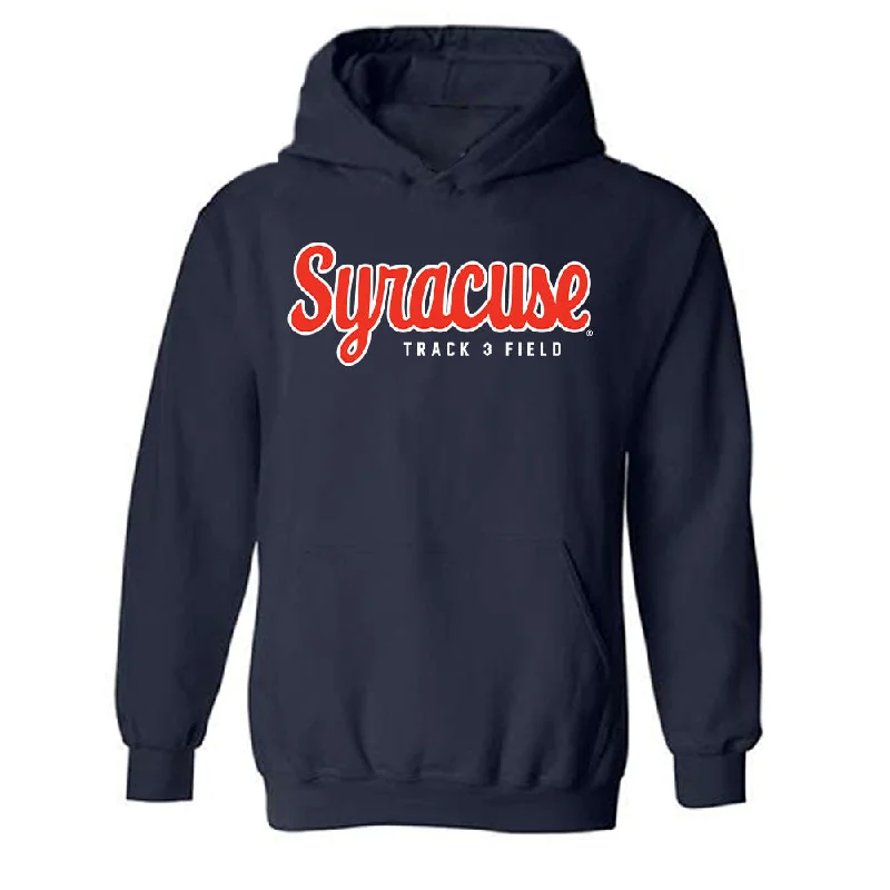 Syracuse - NCAA Women's Track & Field : Samantha Bloch - Classic Shersey Hooded Sweatshirt Hoodie with Hood Adjustable Protection Syracuse - NCAA Women's Track & Field : Samantha Bloch - Classic Shersey Hooded Sweatshirt Hoodie with Hood Adjustable Protection