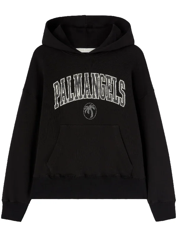 College Palm hoodie Hoodie with Pastel Soft Subtle