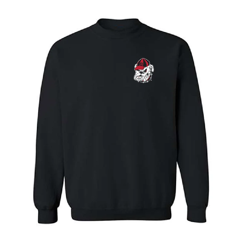 Georgia - NCAA Women's Gymnastics : Naya Howard - Classic Shersey Crewneck Sweatshirt Hoodie with Cropped Fit Short Trendy