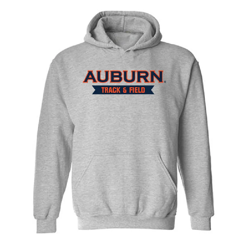 Auburn - NCAA Women's Track & Field : Ana-Liese Torian - Generic Shersey Hooded Sweatshirt Hoodie with Hem Frayed Vintage Worn Auburn - NCAA Women's Track & Field : Ana-Liese Torian - Generic Shersey Hooded Sweatshirt Hoodie with Hem Frayed Vintage Worn