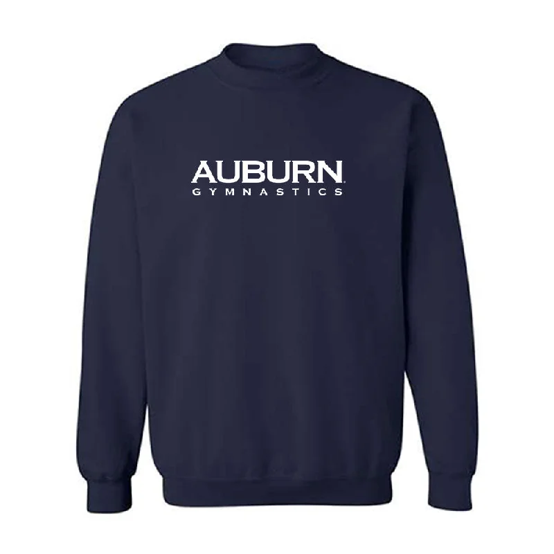 Auburn - NCAA Women's Gymnastics : Bryn Bartman - Generic Shersey Crewneck Sweatshirt Hoodie with Stripes Bold Sporty Auburn - NCAA Women's Gymnastics : Bryn Bartman - Generic Shersey Crewneck Sweatshirt Hoodie with Stripes Bold Sporty