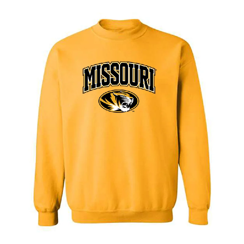 Missouri - NCAA Women's Gymnastics : Abby Mueller - Generic Shersey Crewneck Sweatshirt Hoodie with Ribbed Hem Stretchable Secure Missouri - NCAA Women's Gymnastics : Abby Mueller - Generic Shersey Crewneck Sweatshirt Hoodie with Ribbed Hem Stretchable Secure