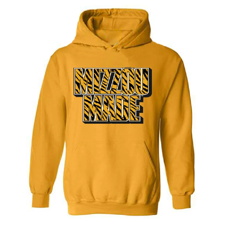Missouri - NCAA Women's Gymnastics : Abby Mueller - Hooded Sweatshirt Hoodie with Hood Adjustable Protection Missouri - NCAA Women's Gymnastics : Abby Mueller - Hooded Sweatshirt Hoodie with Hood Adjustable Protection