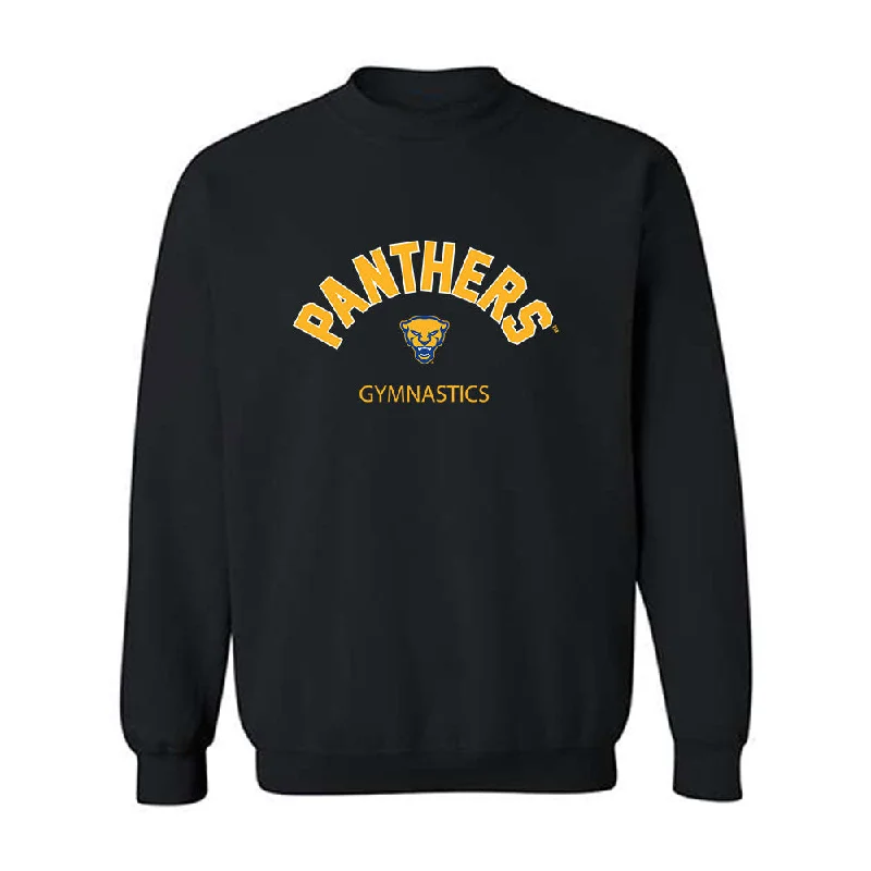 Pittsburgh - NCAA Women's Gymnastics : Camryn Chiu - Classic Fashion Shersey Crewneck Sweatshirt Hoodie with Hem Elastic Stretchable Comfortable Pittsburgh - NCAA Women's Gymnastics : Camryn Chiu - Classic Fashion Shersey Crewneck Sweatshirt Hoodie with Hem Elastic Stretchable Comfortable