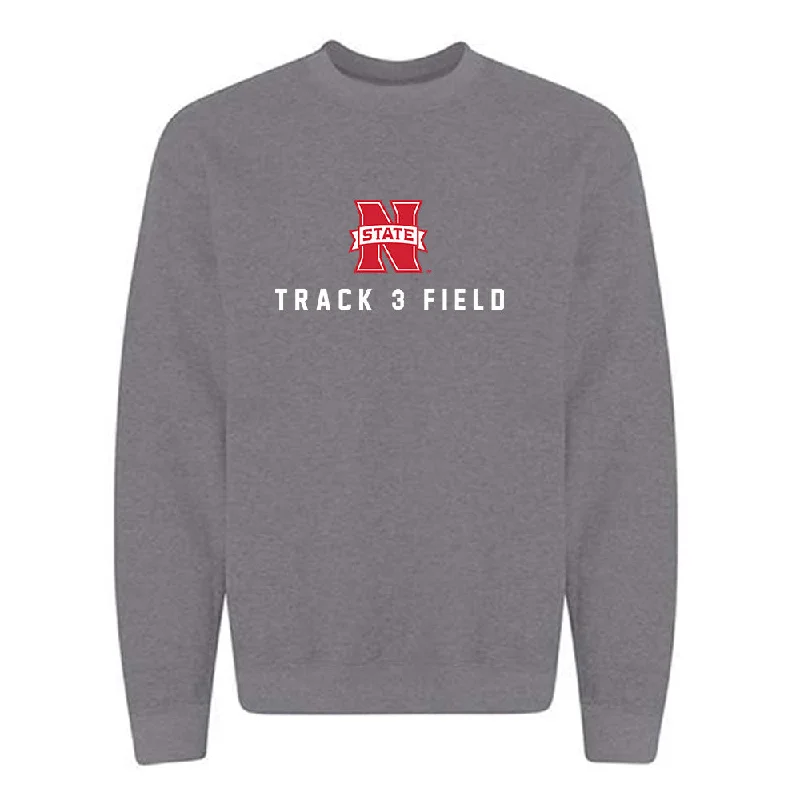 NWOSU - NCAA Women's Track & Field : Harmonie Hughes - Classic Shersey Crewneck Sweatshirt Hoodie with Elastic Cuffs Stretchable Comfortable