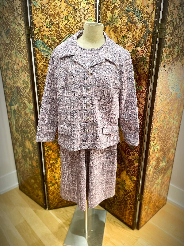 1970s Blazer & Shift Dress Set Women's Classic Blazer