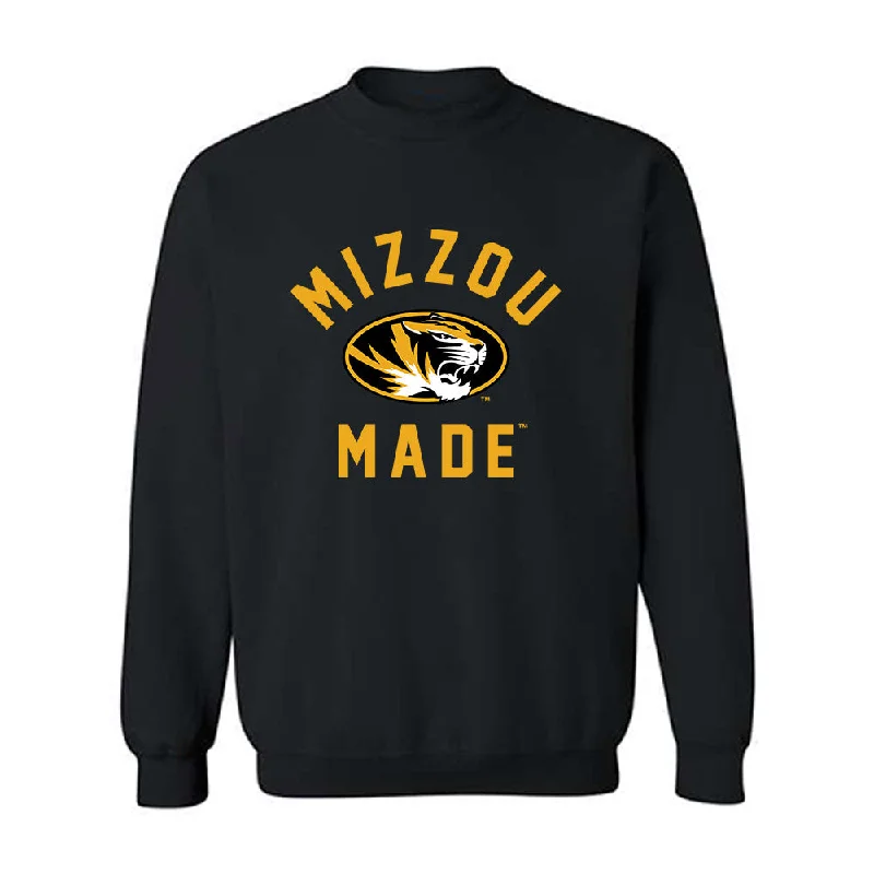 Missouri - NCAA Women's Gymnastics : Abby Mueller - Crewneck Sweatshirt Zip Hoodie Drawstring Kangaroo Pocket Missouri - NCAA Women's Gymnastics : Abby Mueller - Crewneck Sweatshirt Zip Hoodie Drawstring Kangaroo Pocket