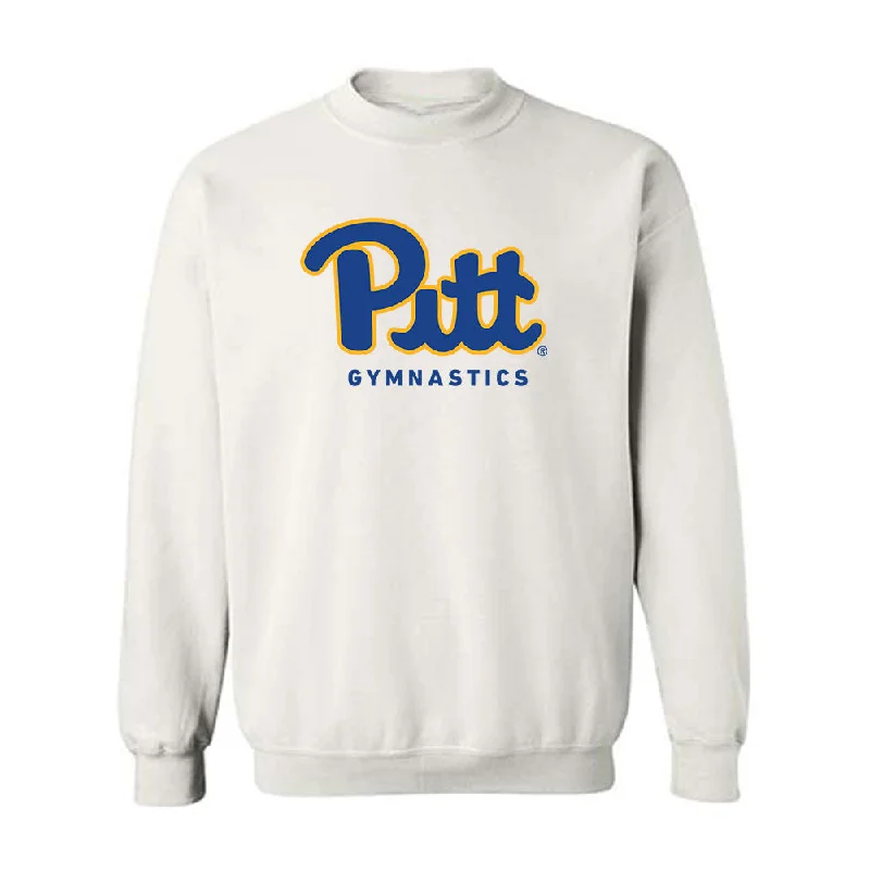 Pittsburgh - NCAA Women's Gymnastics : Camryn Chiu - Sports Shersey Crewneck Sweatshirt Hoodie with Snap Buttons Easy Quick Pittsburgh - NCAA Women's Gymnastics : Camryn Chiu - Sports Shersey Crewneck Sweatshirt Hoodie with Snap Buttons Easy Quick