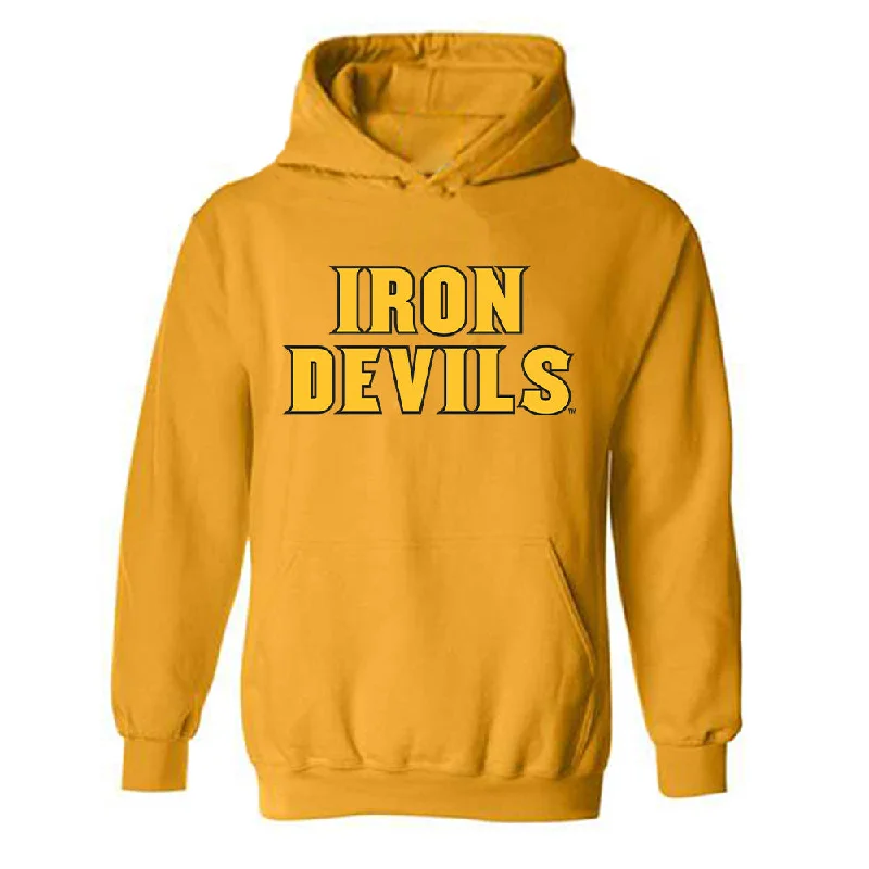 Arizona State - NCAA Women's Track & Field : Alex Johnson - Replica Shersey Hooded Sweatshirt Hoodie Dress Longline Feminine Arizona State - NCAA Women's Track & Field : Alex Johnson - Replica Shersey Hooded Sweatshirt Hoodie Dress Longline Feminine