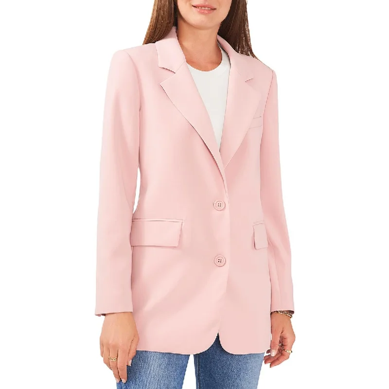 Vince Camuto Womens Notch Lapel Career Two-Button Blazer Women's Luxury Jacket