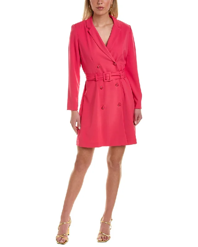Taylor Belted Blazer Dress Women's Boutique Jacket