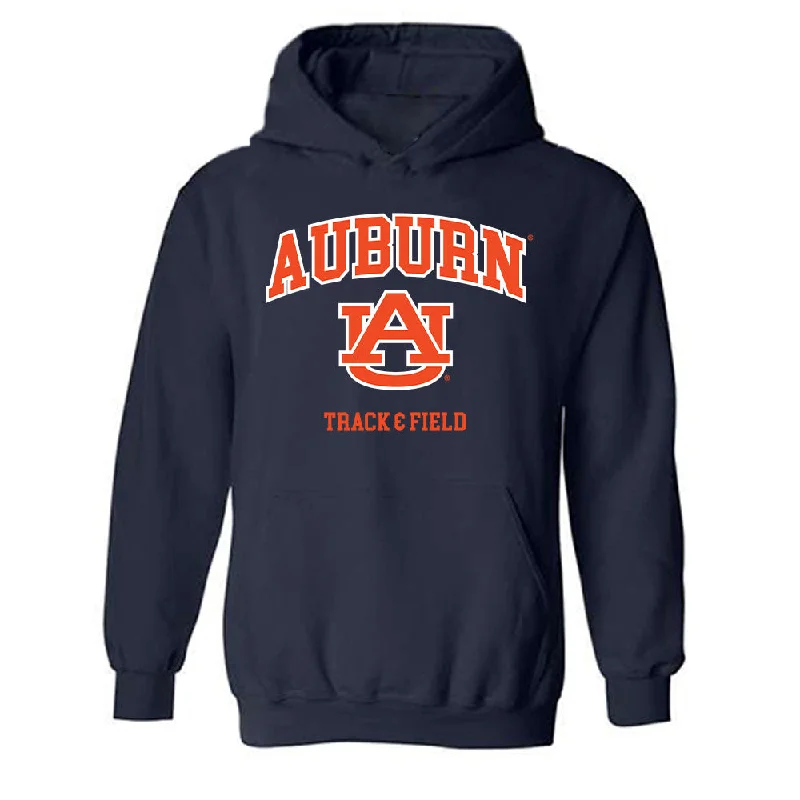 Auburn - NCAA Women's Track & Field : Ana-Liese Torian - Generic Shersey Hooded Sweatshirt Hoodie with Logo Branding Identity Auburn - NCAA Women's Track & Field : Ana-Liese Torian - Generic Shersey Hooded Sweatshirt Hoodie with Logo Branding Identity