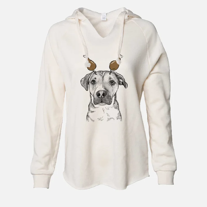 Thanksgiving Nemo the Mixed Breed - Cali Wave Hooded Sweatshirt Hoodie with Oversized Fit Loose Comfortable