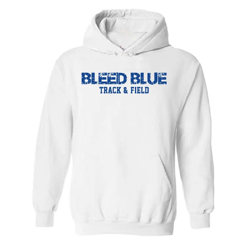 Boise State - NCAA Women's Track & Field : Macy Marquardt - Classic Fashion Shersey Hooded Sweatshirt Hoodie with Elastic Waist Stretchable Comfortable