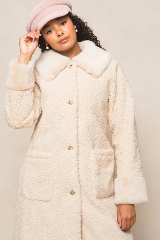 Marley Coat Bodycon Sheath Shift