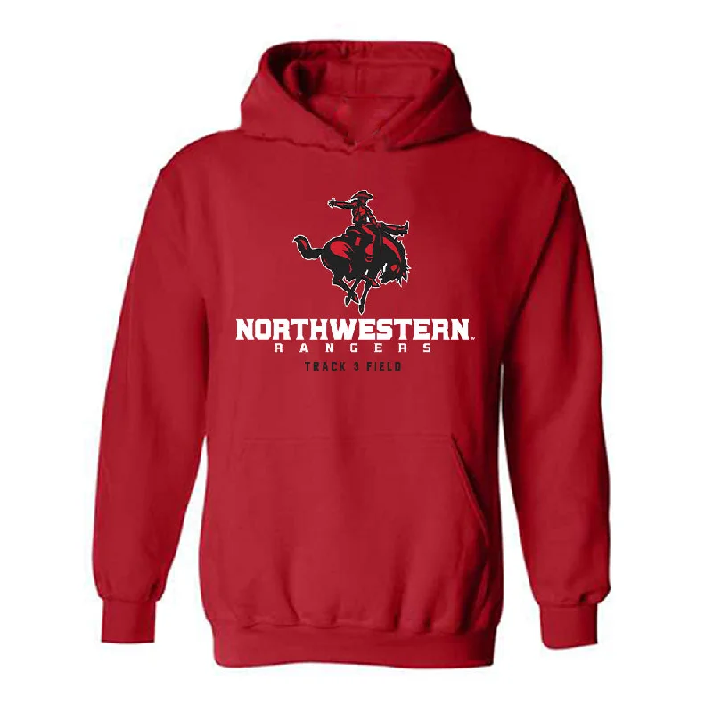 NWOSU - NCAA Women's Track & Field : Samantha Grimes - Classic Shersey Hooded Sweatshirt Hoodie with Snap Buttons Easy Quick NWOSU - NCAA Women's Track & Field : Samantha Grimes - Classic Shersey Hooded Sweatshirt Hoodie with Snap Buttons Easy Quick