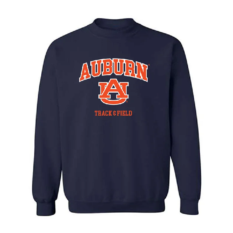 Auburn - NCAA Women's Track & Field : Alvah Lind - Generic Shersey Crewneck Sweatshirt Hoodie with Hem Ribbing Snug Secure Auburn - NCAA Women's Track & Field : Alvah Lind - Generic Shersey Crewneck Sweatshirt Hoodie with Hem Ribbing Snug Secure