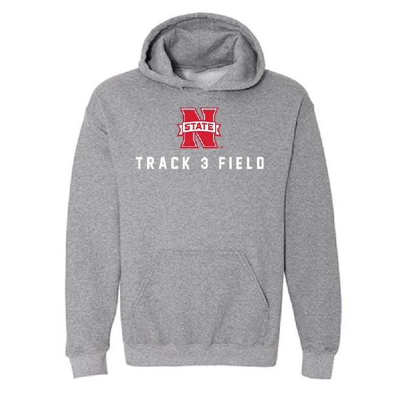 NWOSU - NCAA Women's Track & Field : Samantha Grimes - Classic Shersey Hooded Sweatshirt Hoodie with Logo Branding Identity NWOSU - NCAA Women's Track & Field : Samantha Grimes - Classic Shersey Hooded Sweatshirt Hoodie with Logo Branding Identity