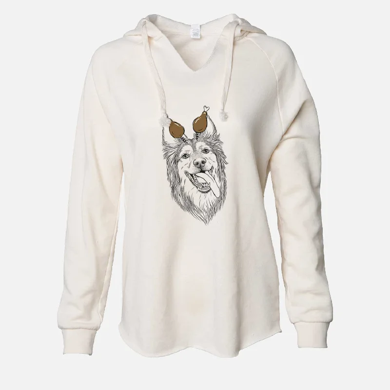 Thanksgiving Rosalie the German Shepherd Mix - Cali Wave Hooded Sweatshirt Hoodie with Pocket Utility Practical Thanksgiving Rosalie the German Shepherd Mix - Cali Wave Hooded Sweatshirt Hoodie with Pocket Utility Practical