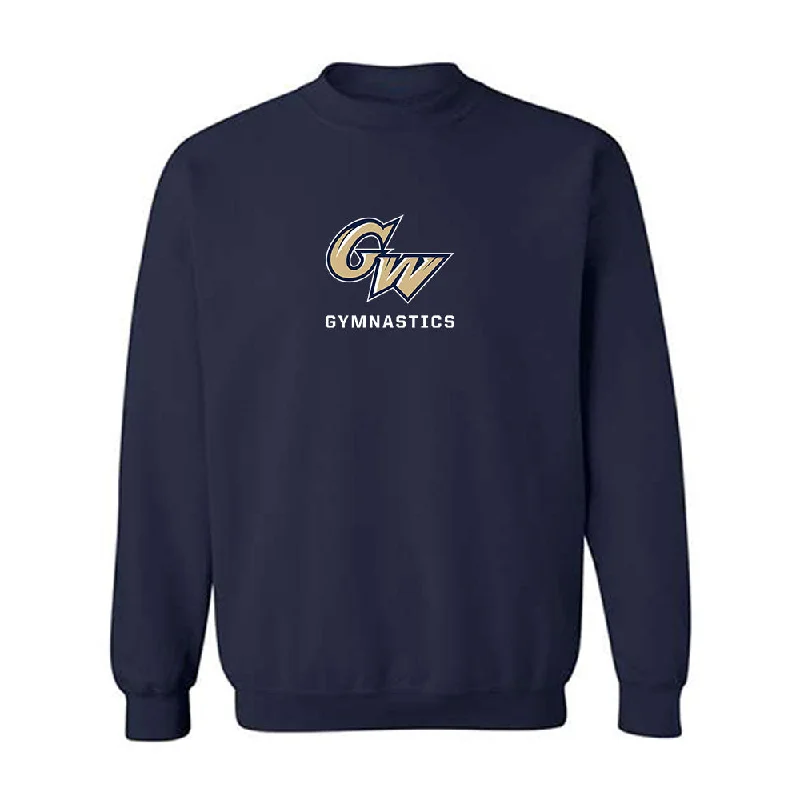 GWU - NCAA Women's Gymnastics : Alexa Chuy - Classic Shersey Crewneck Sweatshirt Hoodie with Drawcord Adjustable Secure GWU - NCAA Women's Gymnastics : Alexa Chuy - Classic Shersey Crewneck Sweatshirt Hoodie with Drawcord Adjustable Secure