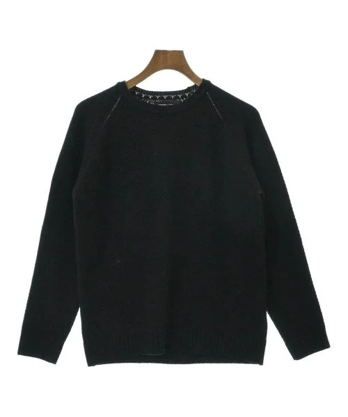 COMMUNE DE PARIS Sweaters Striped Floral Plaid
