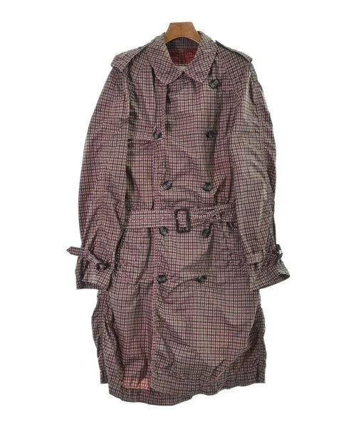 AQUASCUTUM Trench coats Chenille Brocade Lace