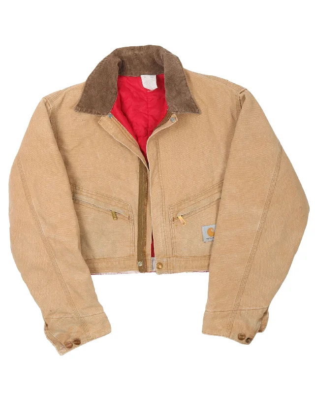 Carhartt Detroit Jacket V-Neck Jacket Boat Neck Jacket Square Neck Jacket