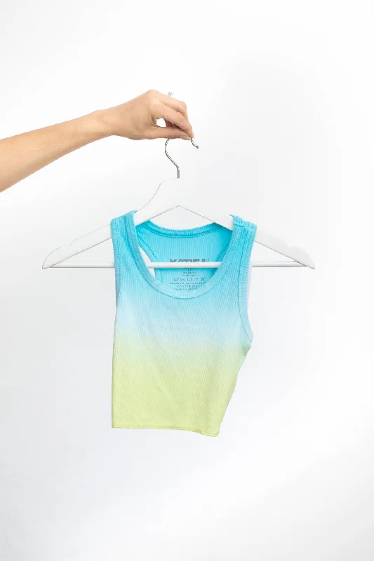 DIPDYE TURQ/LEMON
