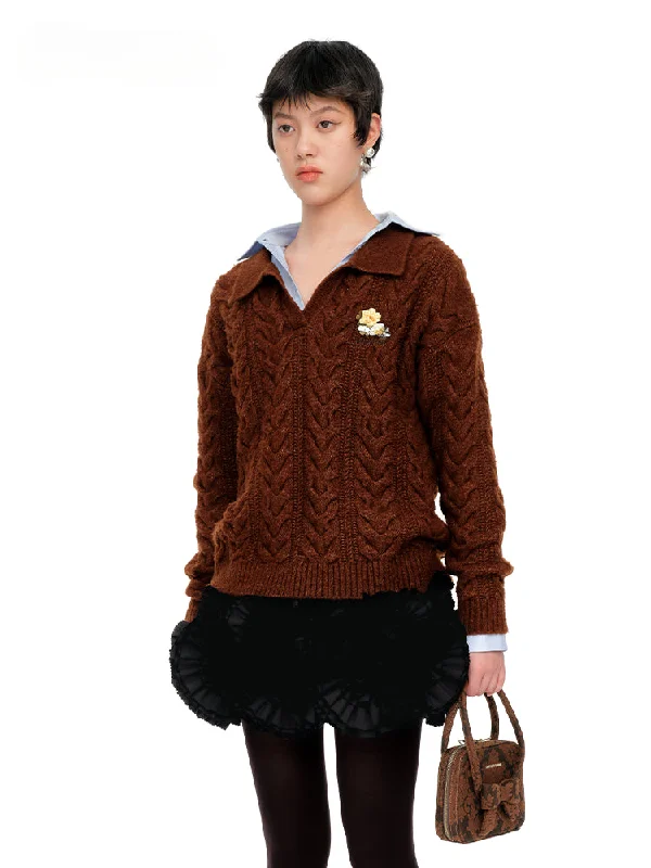 Brown