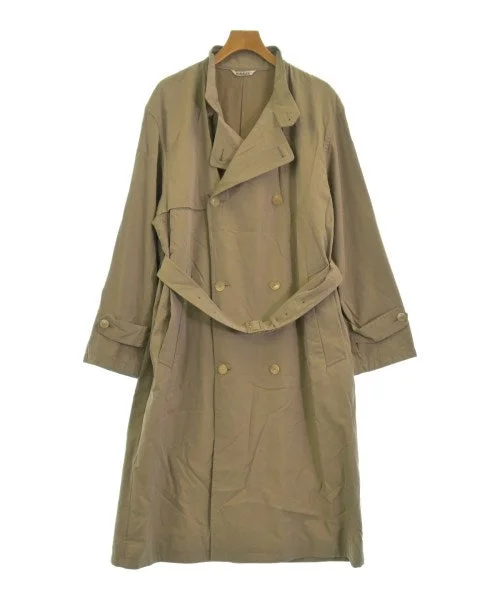 AURALEE Trench coats Kimono Robe Cloak