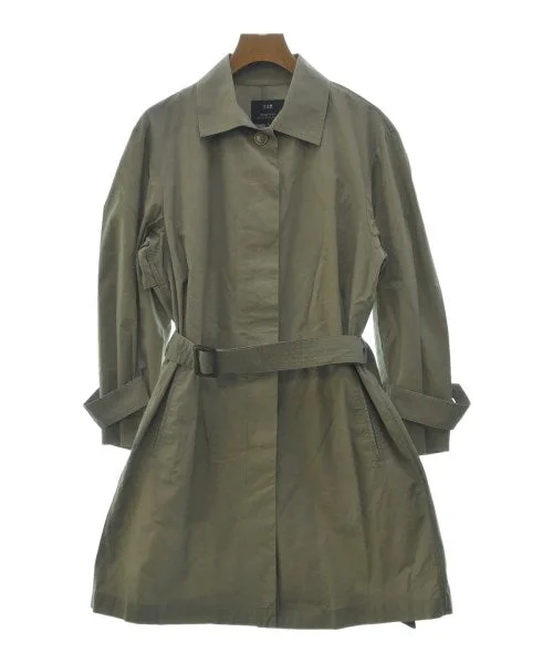 23ku Soutien collar coats Jersey Tulle Batik