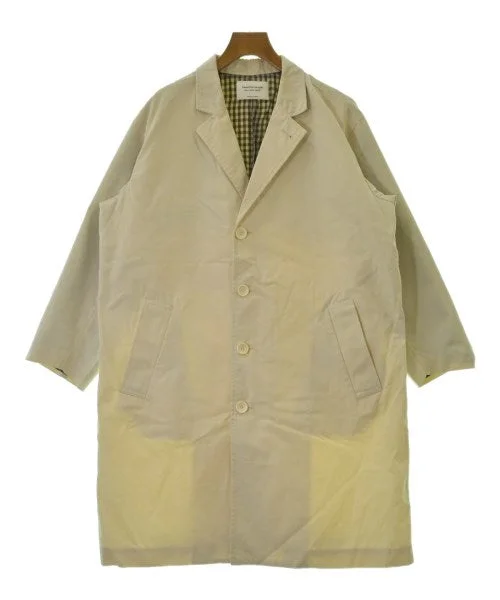 beautiful people Chesterfield coats Denim Leather Suede