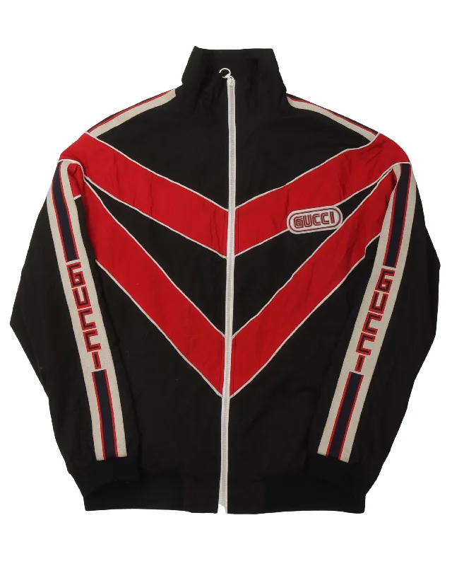 Spiritismo Track Jacket Cardigan Sweater Pullover