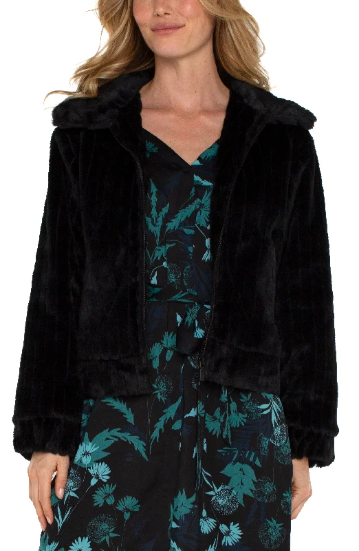 Liverpool Zip Up Fur Jacket (Black) V-Neck Jacket Boat Neck Jacket Square Neck Jacket Liverpool Zip Up Fur Jacket (Black) V-Neck Jacket Boat Neck Jacket Square Neck Jacket