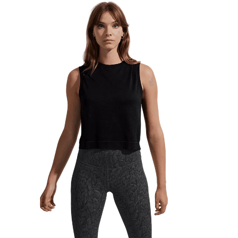 Varley Page Seamless Crop Tank trendy tank top