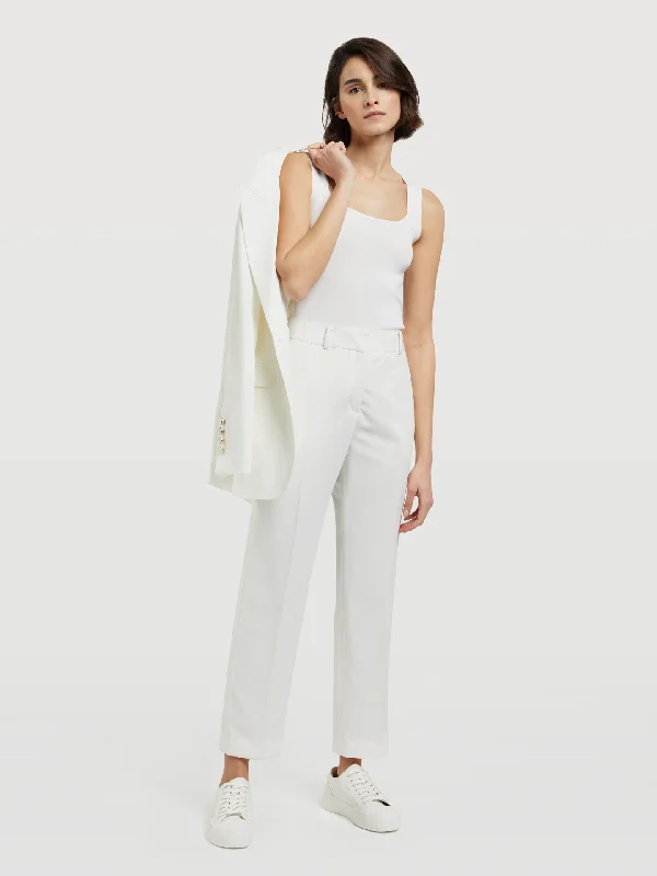 Loose Fit Suit Trousers Trousers Occasion Special
