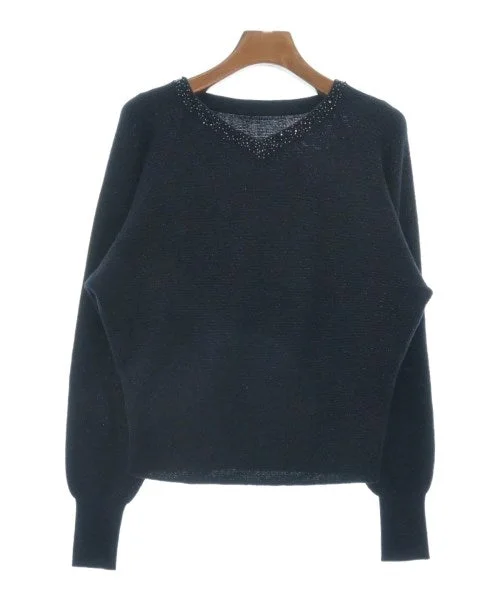 COUP DE CHANCE Sweaters Lace Blend Ribbed Blend Corduroy Blend