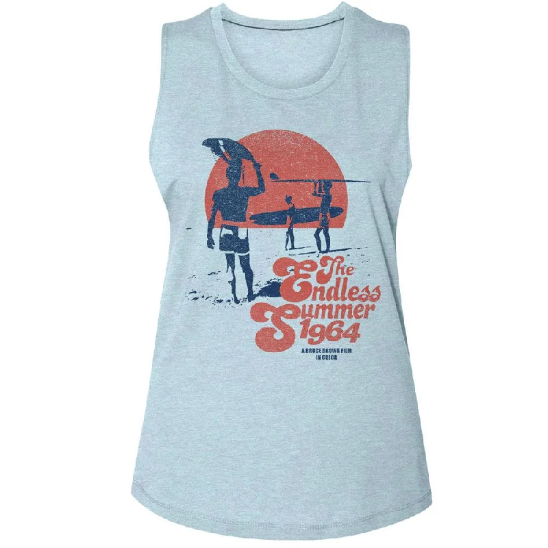 THE ENDLESS SUMMER Muscle Tank, 1964 sexy tank top