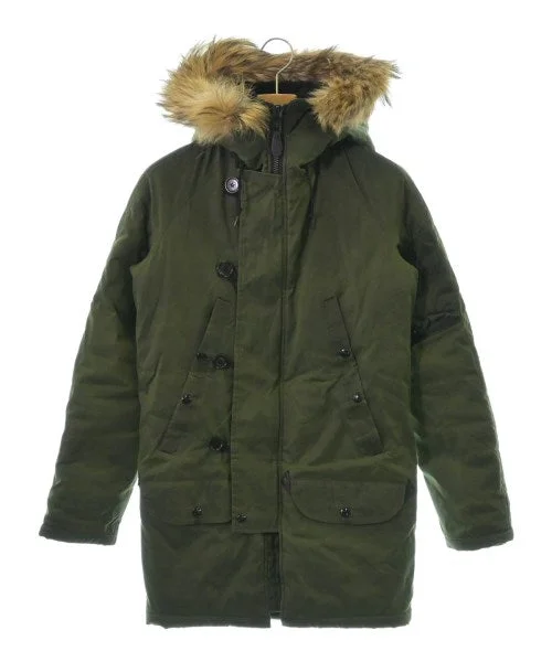 AKM Mod coats Houndstooth Jacket Shearling Jacket Fleece Jacket