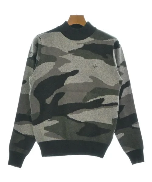 1PIU1UGUALE3 RELAX Sweaters Striped Floral Plaid