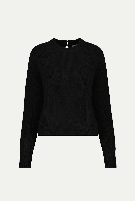 KOMAKI cashmere sweater Spandex Blend Rayon Blend Denim Blend