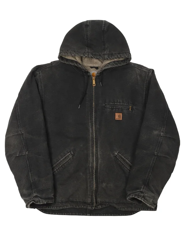 Carhartt Fleece Lined Hooded Work Jacket Striped Jacket Polka Dot Jacket Floral Jacket Carhartt Fleece Lined Hooded Work Jacket Striped Jacket Polka Dot Jacket Floral Jacket