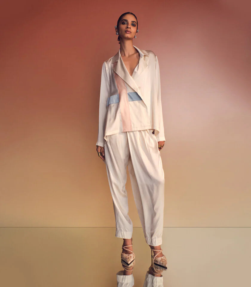 Top & Trouser Trousers Office Stylish