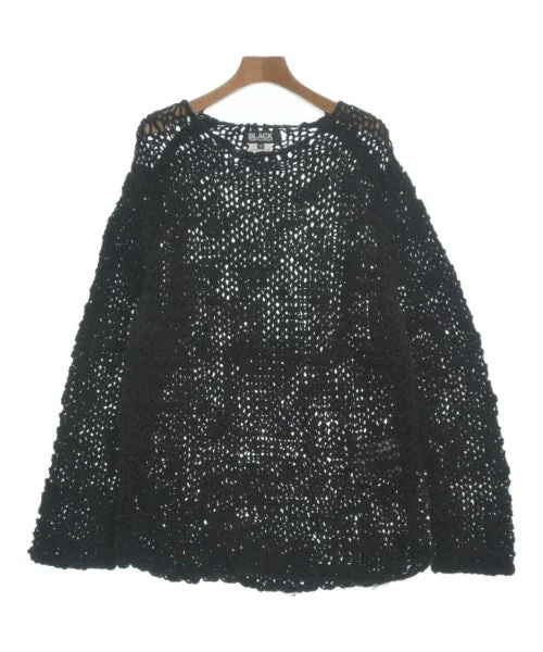 BLACK COMME des GARCONS Cardigans Hooded Cardigan Collared Cardigan Shawl Collar