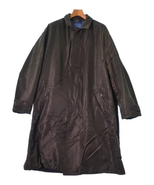 AQUARAMA Soutien collar coats Wool Cashmere Tweed