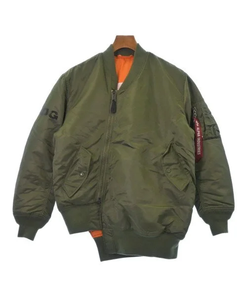 CDG Millitary jackets Front Pockets Side Pockets Patch Pockets