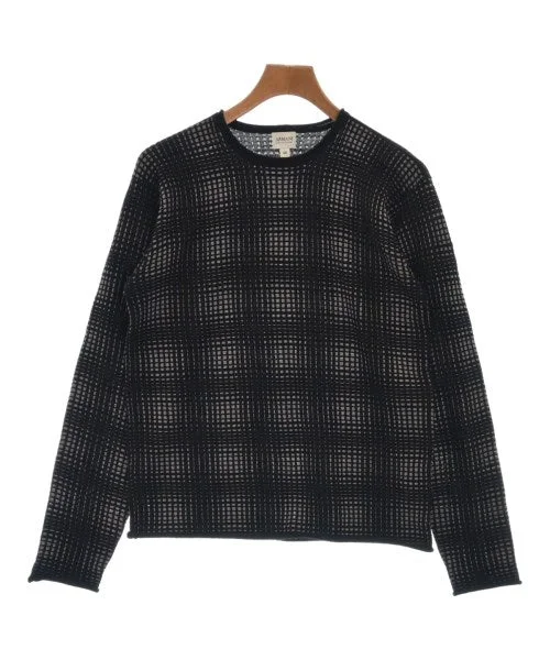 ARMANI COLLEZIONI Cardigans Silk Blend Satin Velvet