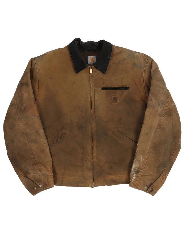 Carhartt Dirty Jacket Jacket Blazer Coat
